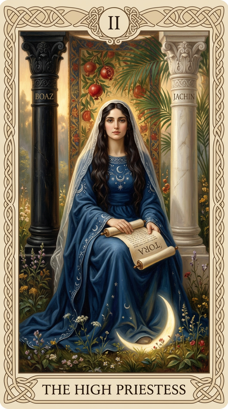 The High Priestess