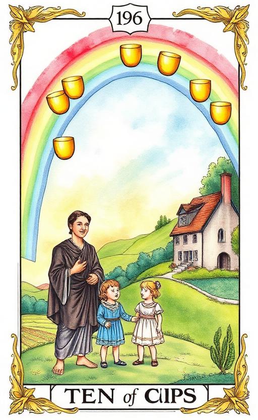 Ten of Cups
