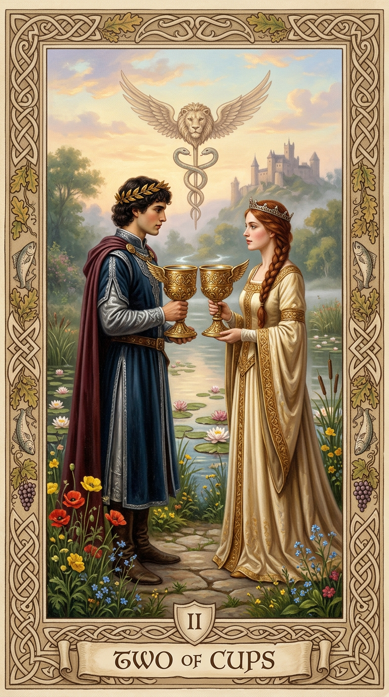 Two of Cups