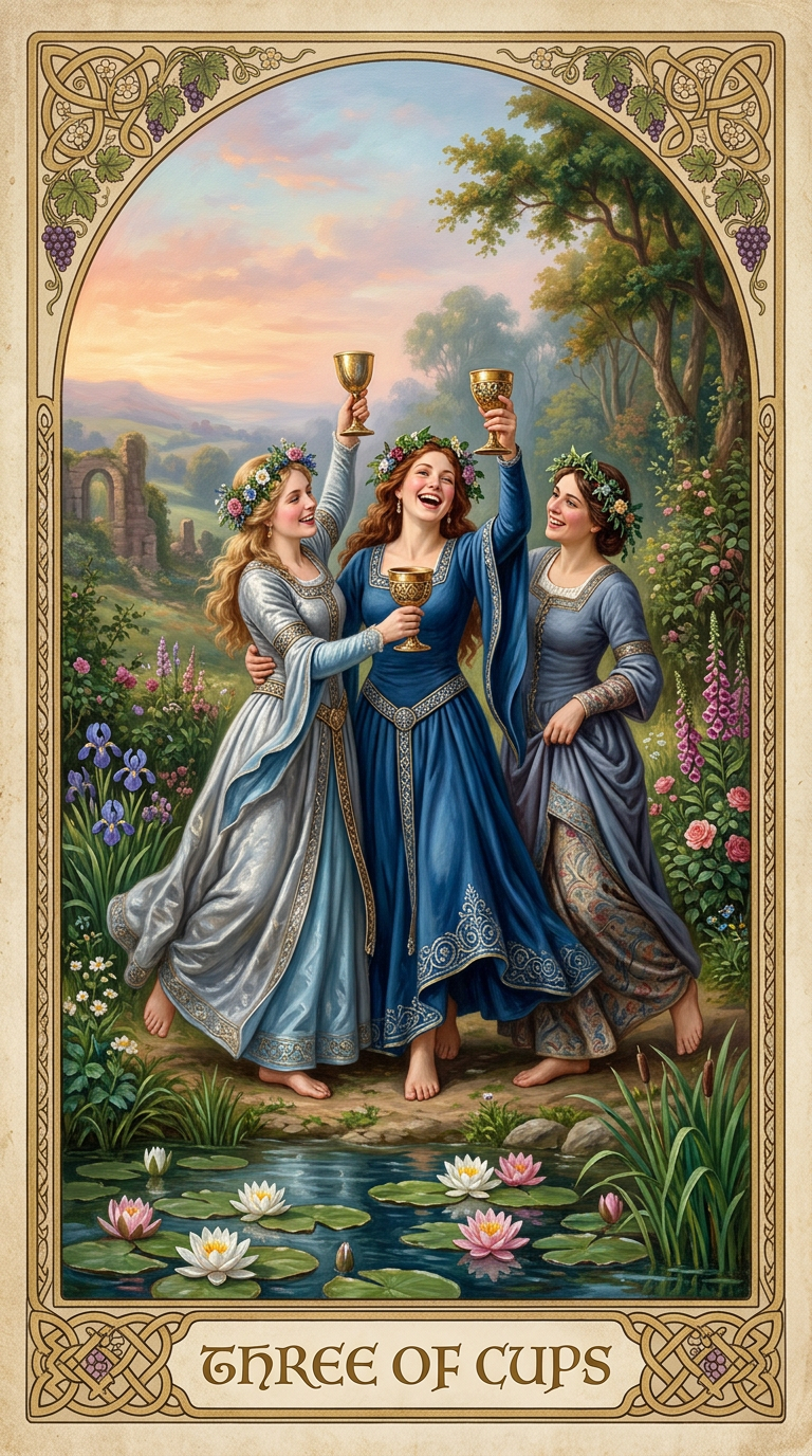 Three of Cups