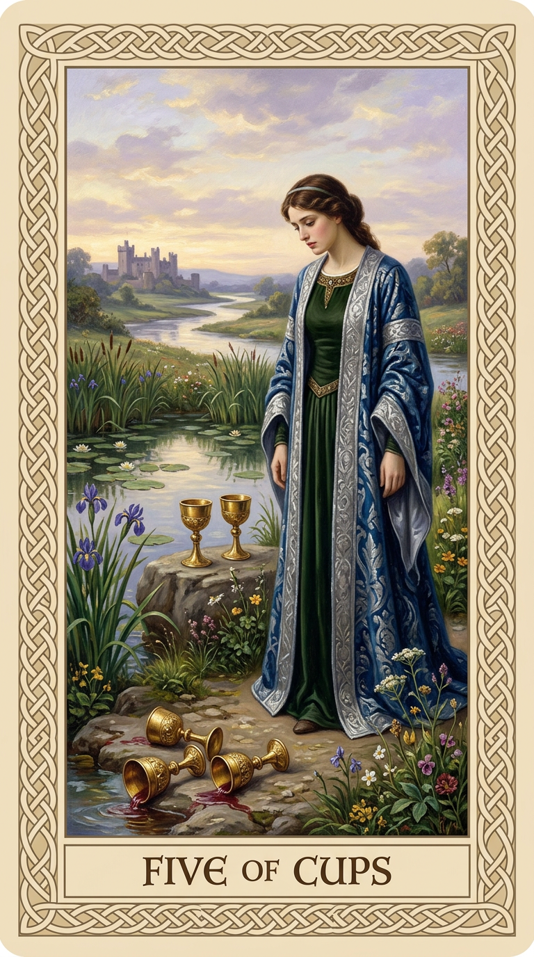 Five of Cups