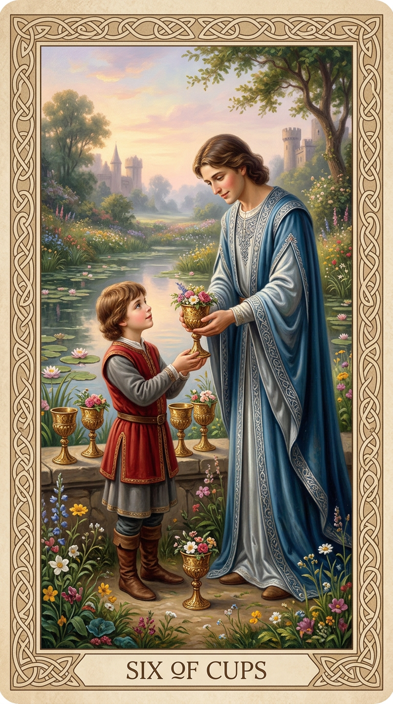 Six of Cups