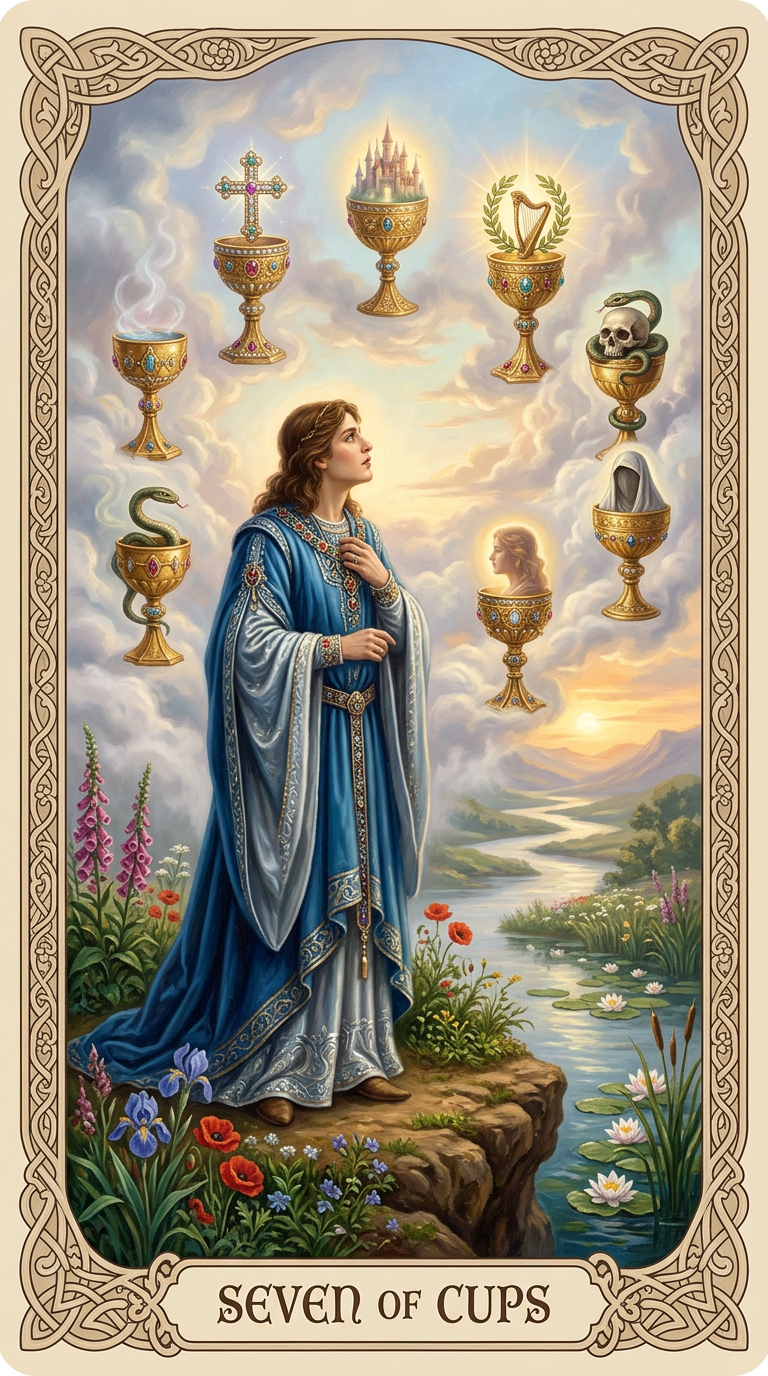 Seven of Cups