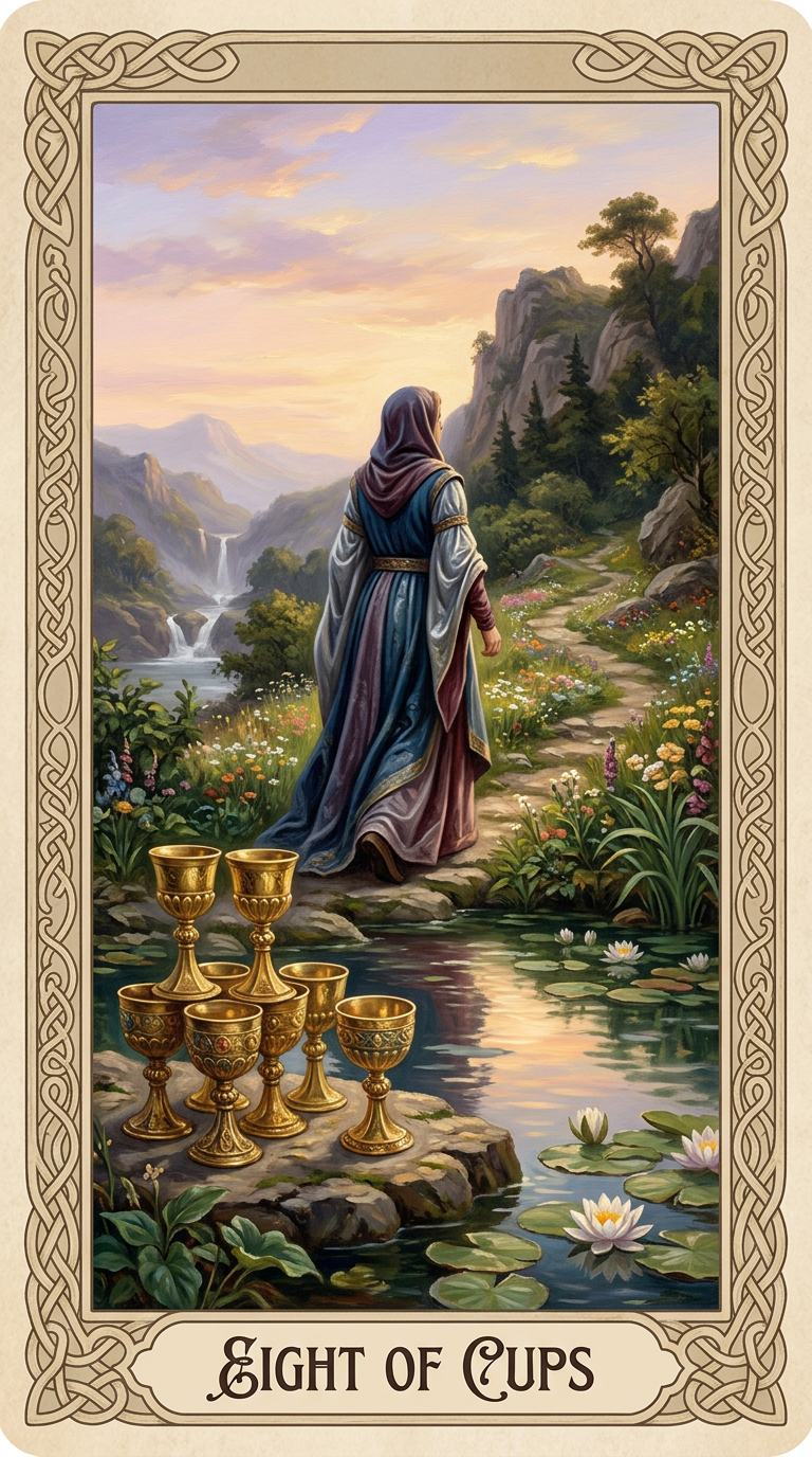 Eight of Cups