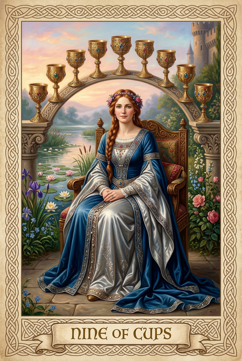 Nine of Cups