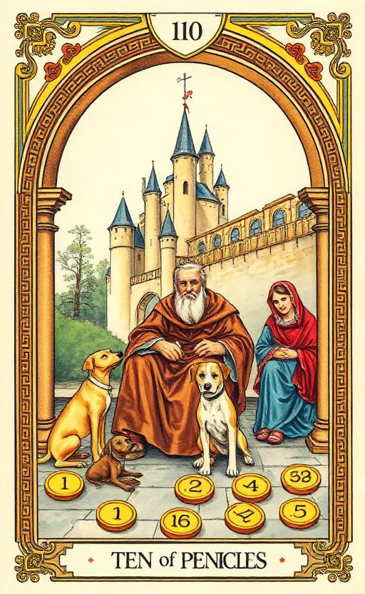Ten of Pentacles