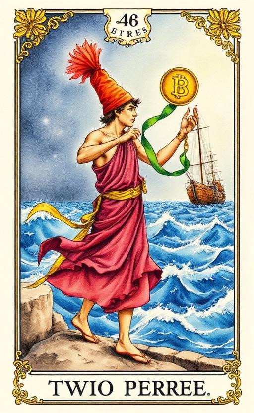 Two of Pentacles
