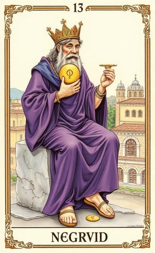 Four of Pentacles