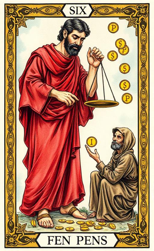 Six of Pentacles