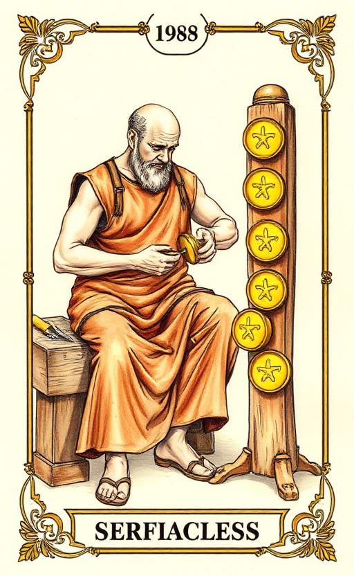Eight of Pentacles
