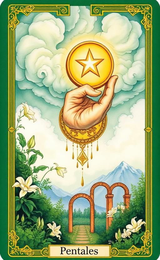Ace of Pentacles