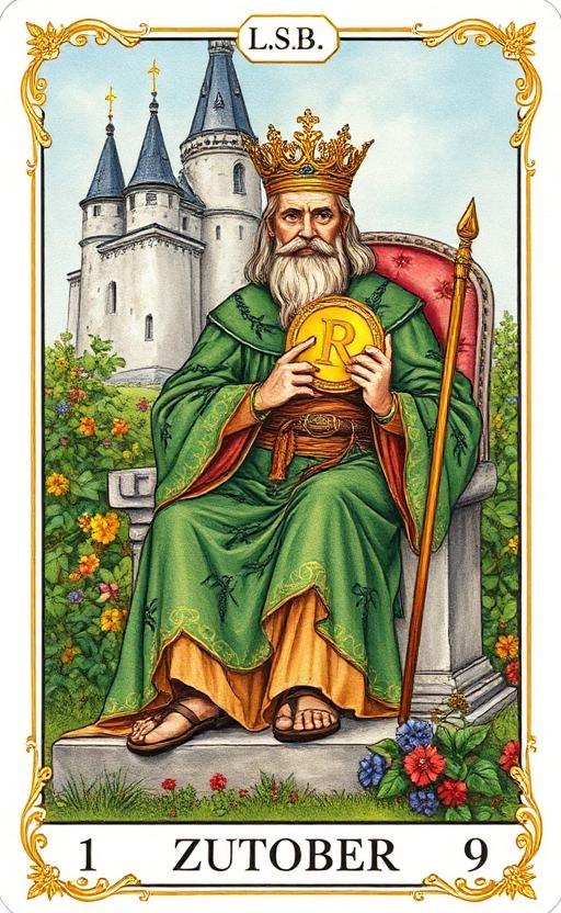 King of Pentacles