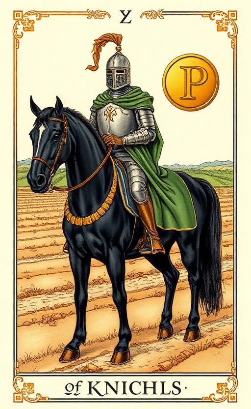Knight of Pentacles