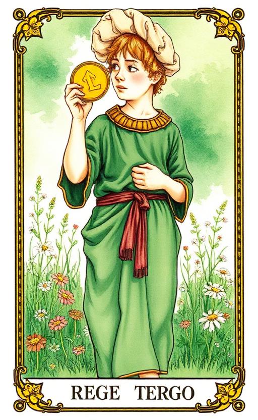 Page of Pentacles