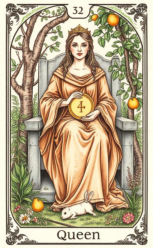 Queen of Pentacles