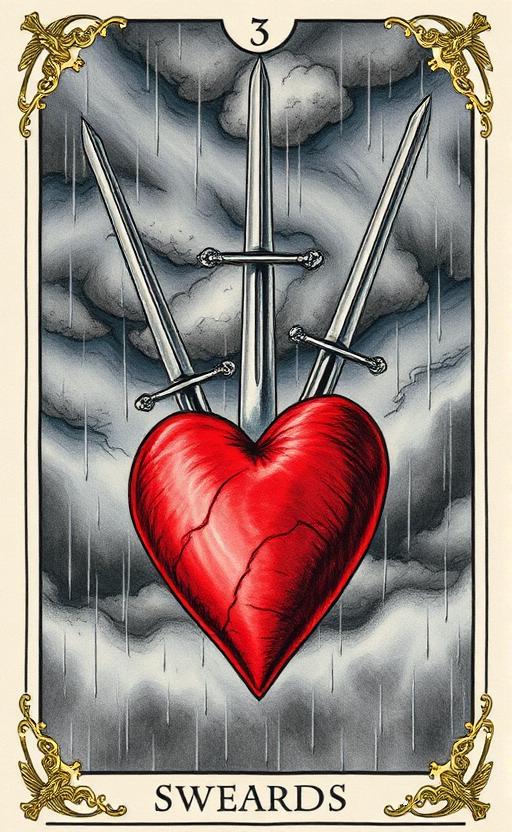 Three of Swords