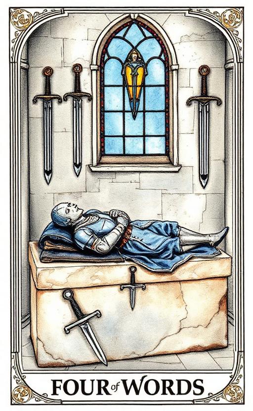 Four of Swords