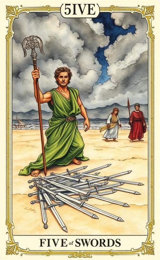 Five of Swords