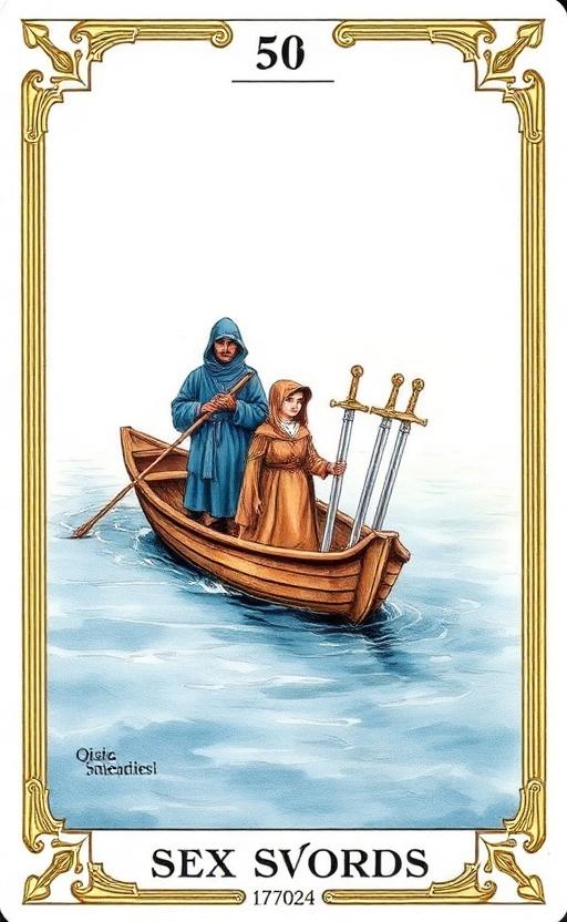 Six of Swords