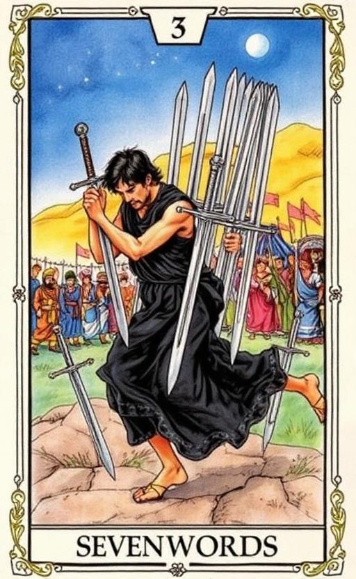 Seven of Swords