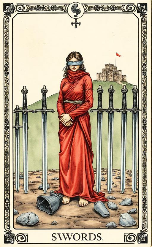 Eight of Swords