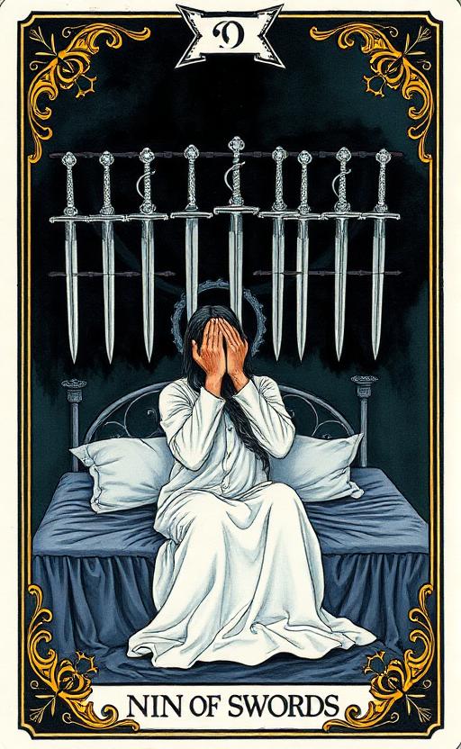 Nine of Swords