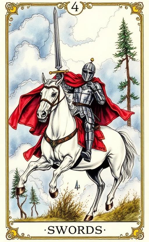 Knight of Swords