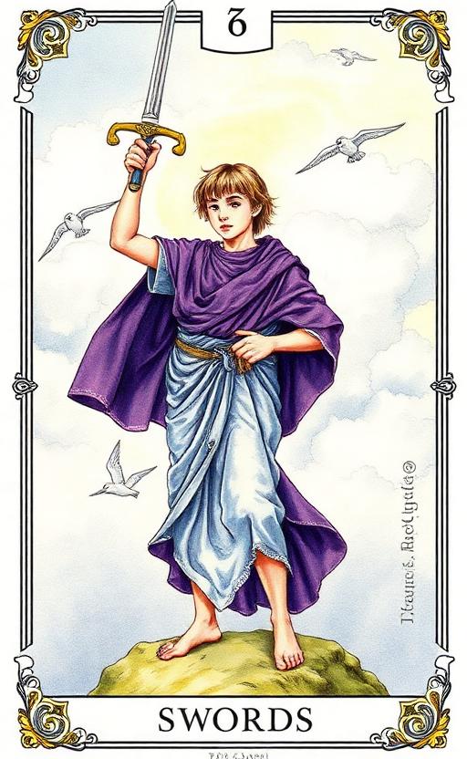 Page of Swords