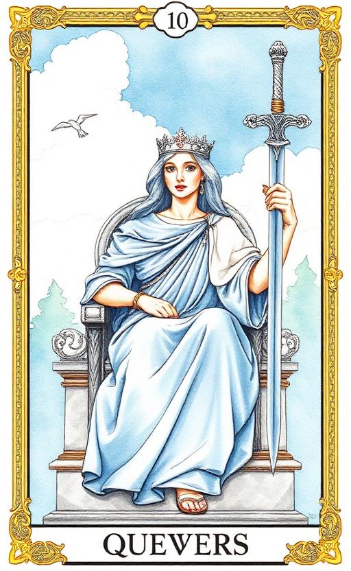 Queen of Swords
