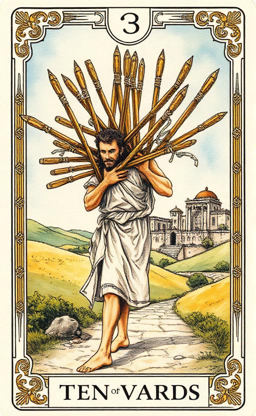 Ten of Wands