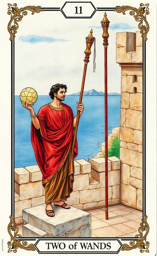 Two of Wands