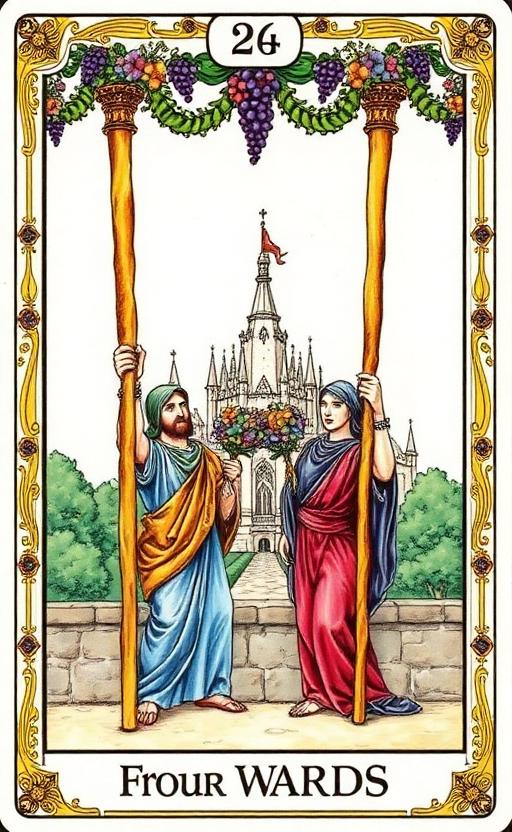 Four of Wands