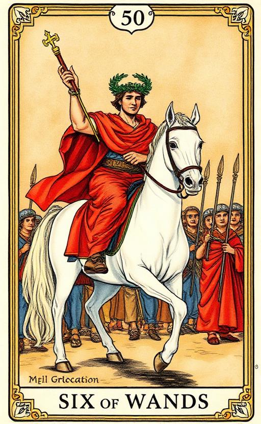 Six of Wands