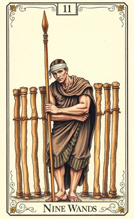 Nine of Wands