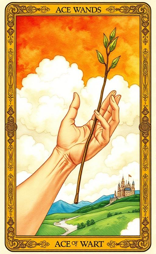 Ace of Wands