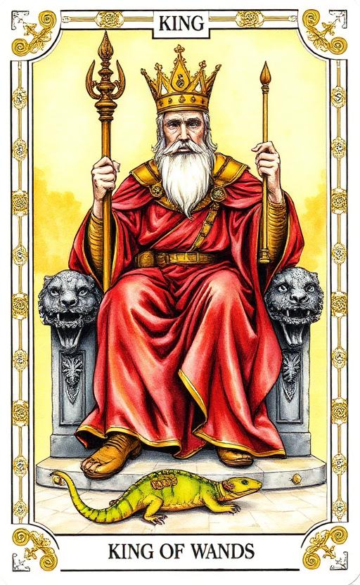 King of Wands