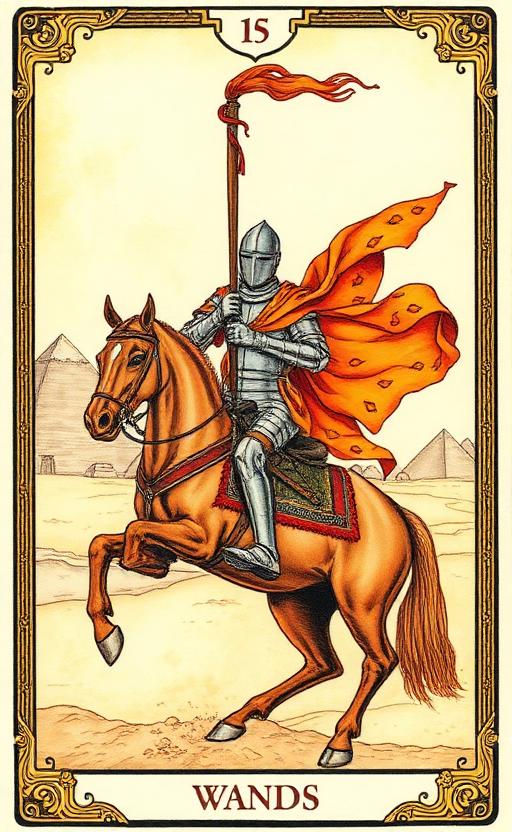 Knight of Wands