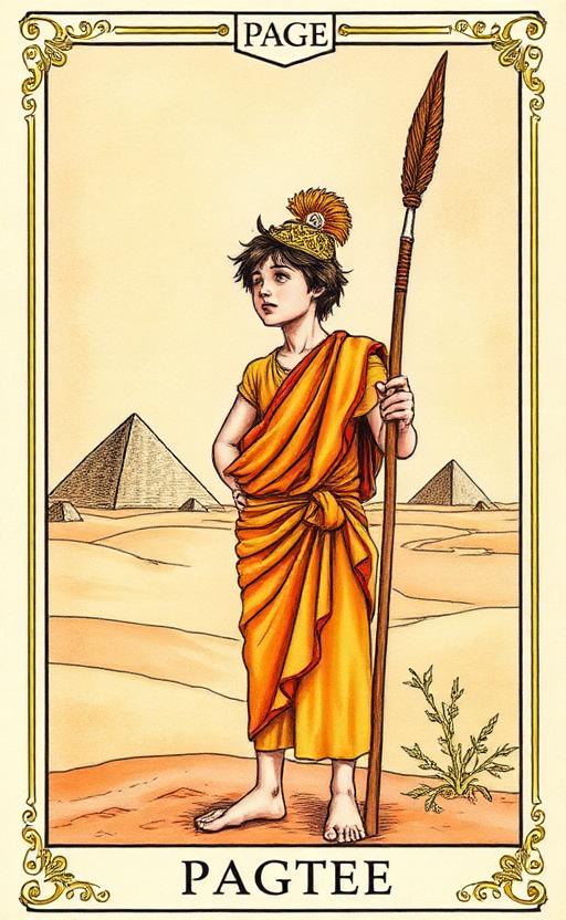 Page of Wands