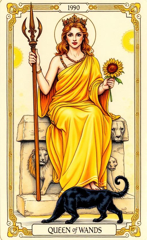 Queen of Wands