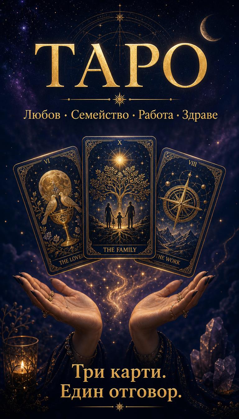 Таро корица — любов, семейство, работа и здраве